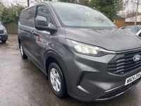 Used Ford Transit Custom Limited 136 HP (100 kW) 2024 Grey Van
