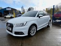 used Audi A1 Sportback 1.6 TDI S LINE 5d 114 BHP