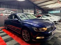 Used VW Passat GT 190 HP (139 kW) 2016 Blue Sedan