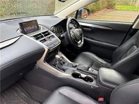 Used Lexus NX300h Luxury Line 197 HP (144 kW) 2014 Metallic  sonic titanium SUV