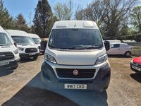 Used Fiat Ducato 2017 White Van