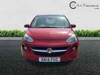 Second-hand Vauxhall Adam Glam 86 CP (63 kW) 2014 Roșu Hatchback