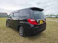 Used Toyota Alphard 2024 Black MPV