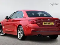 Used BMW 420 Sport Line 190 HP (139 kW) 2019 Melbourne red Cabriolet