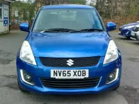 Used Suzuki Swift SZ3 94 HP (69 kW) 2016 Blue Hatchback