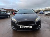 Used Ford Focus Zetec 115 HP (84 kW) 2015 Black Hatchback
