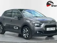 Usado Citroën C3 PureTech 83 HP (61 kW) 2024 Cinzento Citadino