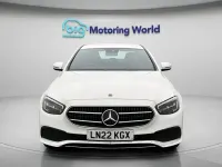 Used Mercedes E200 200 HP (147 kW) 2022 White Sedan