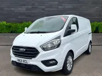 Used Ford Transit Custom Limited 128 HP (94 kW) 2021 White Sedan