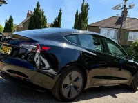 Used Tesla Model 3 RWD 208 kW (283 HP) 2023 Black Sedan