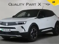 Used Vauxhall Mokka Ultimate 100 kW (136 HP) 2023 White SUV