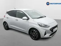 New Hyundai i10 Premium 2025 Grey Hatchback