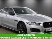 Used Jaguar XE S 300 HP (220 kW) 2018 Silver Sedan