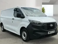 Used Ford Transit Custom 136 HP (100 kW) 2024 White Van