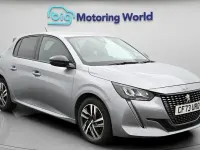Second-hand Peugeot 208 Allure+ 131 CP (96 kW) 2023 Gri Hatchback