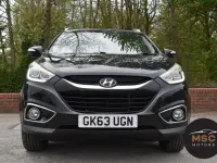 Begagnad Hyundai ix35 SE 134 HK (98 kW) 2013 Svart SUV