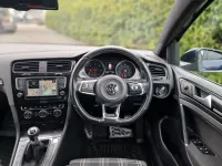 Used VW Golf VII GTD 2015 Blue Estate