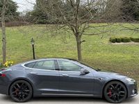 Used Tesla Model S Performance 580 kW (789 HP) 2019 Grey Hatchback