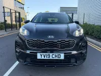 Used Kia Sportage GT-Line 134 HP (98 kW) 2019 Black SUV