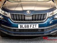 Used Skoda Kodiaq 190 HP (139 kW) 2019 Blue SUV