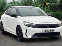 Used Vauxhall Corsa Ultimate 100 HP (73 kW) 2024 White Hatchback