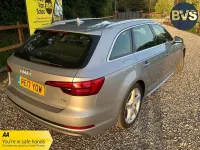 Used Audi A4 S-Line 190 HP (139 kW) 2017 Silver Estate