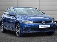 Used VW Polo Match 95 HP (69 kW) 2025 Reef blue Hatchback