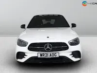 Used Mercedes E220 AMG line 194 HP (142 kW) 2021 White Estate