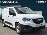 Used Vauxhall Combo 100 kW (136 HP) 2025 White MPV