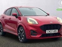 Used Ford Puma ST-Line X 125 HP (91 kW) 2022 Red Hatchback