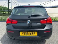 Used BMW 118 Comfort Edition 136 HP (100 kW) 2019 Black Hatchback