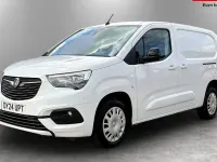 Used Vauxhall Combo 101 HP (74 kW) 2023 MPV