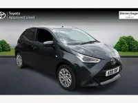Used Toyota Aygo X-play 72 HP (52 kW) 2019 Grey Hatchback