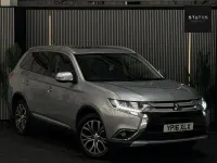 Used Mitsubishi Outlander 147 HP (108 kW) 2016 Silver SUV