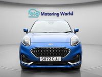 Used Ford Puma ST-Line 155 HP (114 kW) 2023 Blue SUV