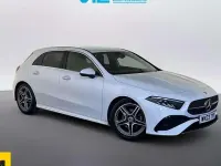 Used Mercedes A180 AMG Line Premium 150 HP (110 kW) 2023 White Hatchback