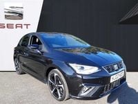 Used Seat Ibiza FR 110 HP (80 kW) 2022 Black Hatchback