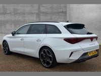 Used Cupra Leon 147 HP (108 kW) 2025 White Estate