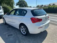 Used BMW 118 Performance 150 HP (110 kW) 2018 White Hatchback