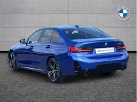 Used BMW 320 M Sport 181 HP (133 kW) 2024 Blue Sedan