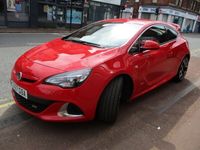 used Vauxhall Astra GTC 2.0 VXR 3d 276 BHP