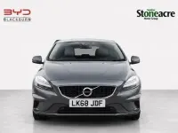 Used Volvo V40 R-Design Pro 152 HP (111 kW) 2018 Grey Hatchback