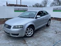 Used Audi A3 2003 Silver Hatchback