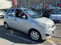 Used Hyundai i10 Classic 86 HP (63 kW) 2011 Silver Hatchback