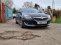 Used Vauxhall Insignia SRi 2016 Black Hatchback