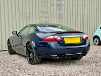 Used Jaguar XKR Supercharged 420 HP (308 kW) 2007 Blue Coupe
