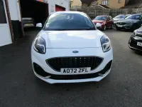 Second-hand Ford Puma ST-Line 155 CP (114 kW) 2022 Alb SUV