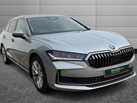 Used Skoda Superb SE L 147 HP (108 kW) 2025 Pebble silver metallic Estate