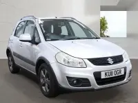 Used Suzuki SX4 SZ-L 2011 Silver Hatchback