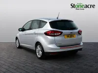 Used Ford C-MAX Zetec 120 HP (88 kW) 2017 Silver MPV